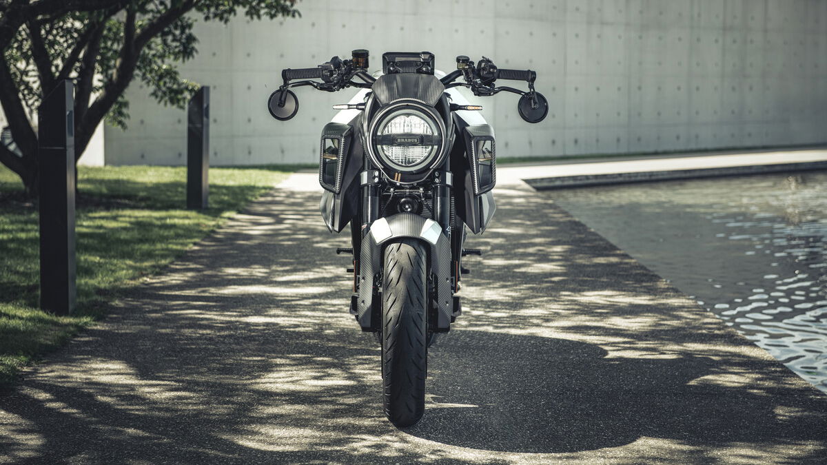 KTM Brabus 1300 R Masterpiece Edition